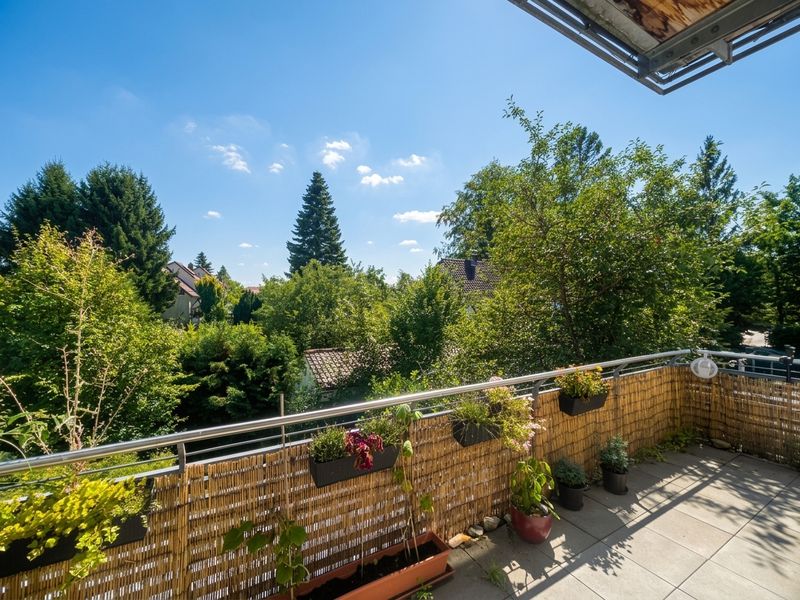 Gepflegte 3-Zimmer-Wohnung mit Blick ins Grüne